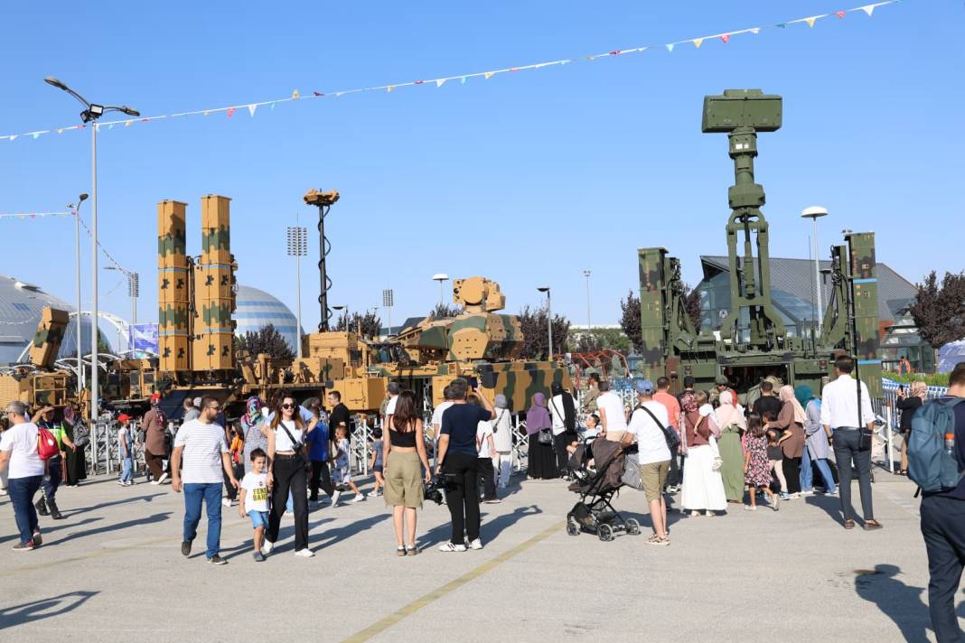 Konya bilim festivali ziyaretçilere kapılarını açtı 8
